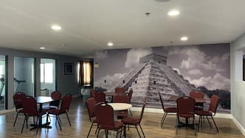 Free daily on-the-go breakfast