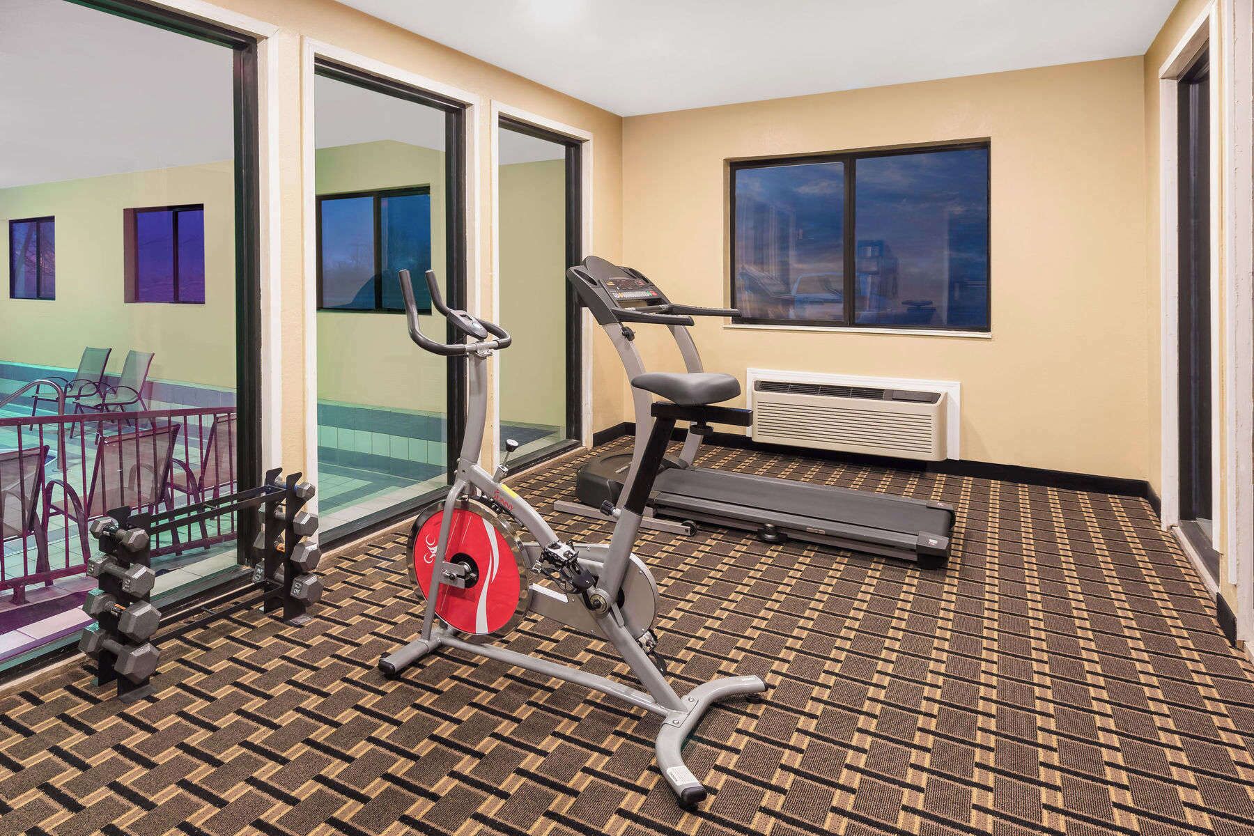 Sala de fitness