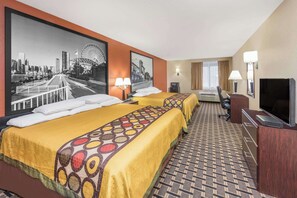 Family Room, Berbilang Katil | Dihias secara berasingan, dilengkapkan perabot secara berasingan, meja