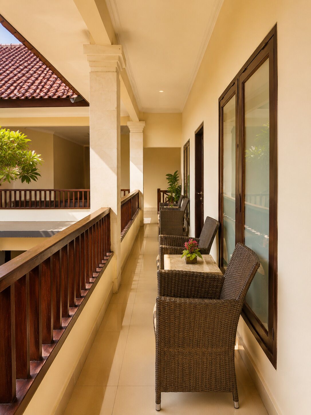 Standard Twin Room | Peti besi dalam bilik, Wi-fi percuma, cadar katil 