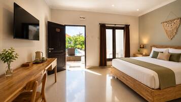 Room, Pool View | In-room safe, free WiFi, bed sheets