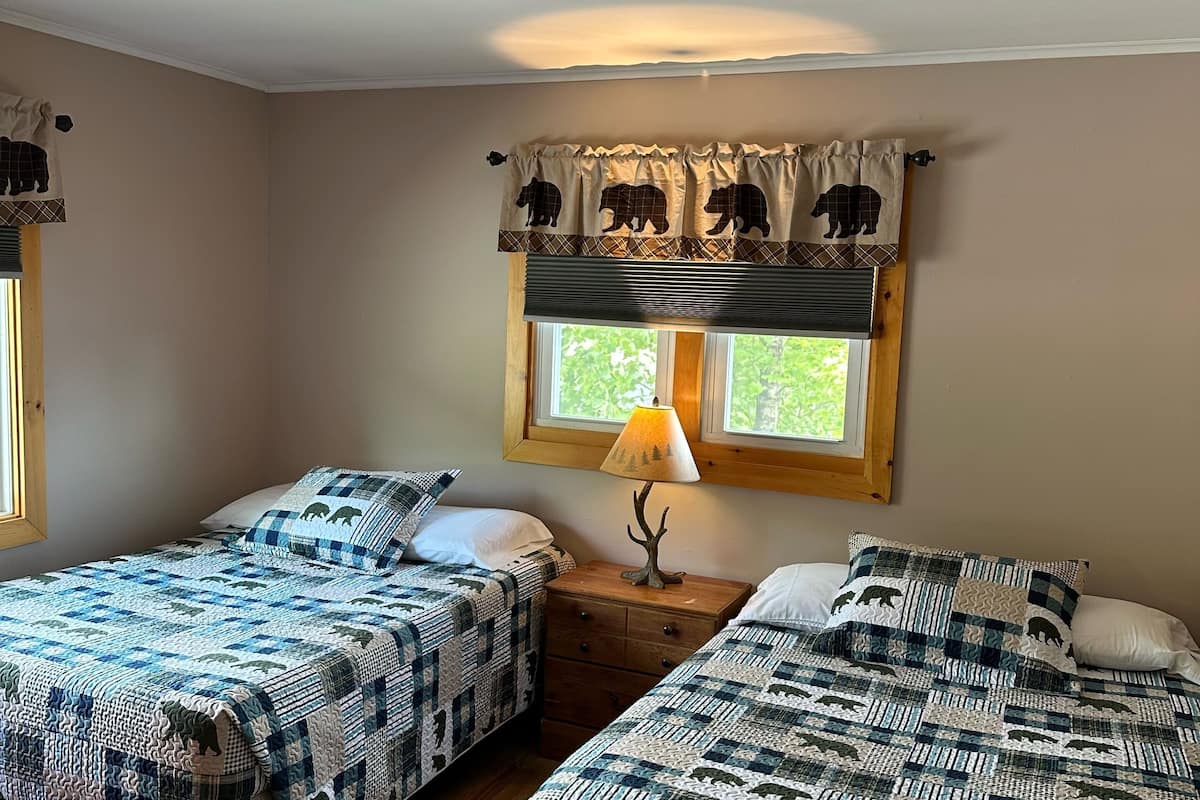 cottage, 2 bedrooms (duplex) | 2 bedrooms, free wifi, bed sheets