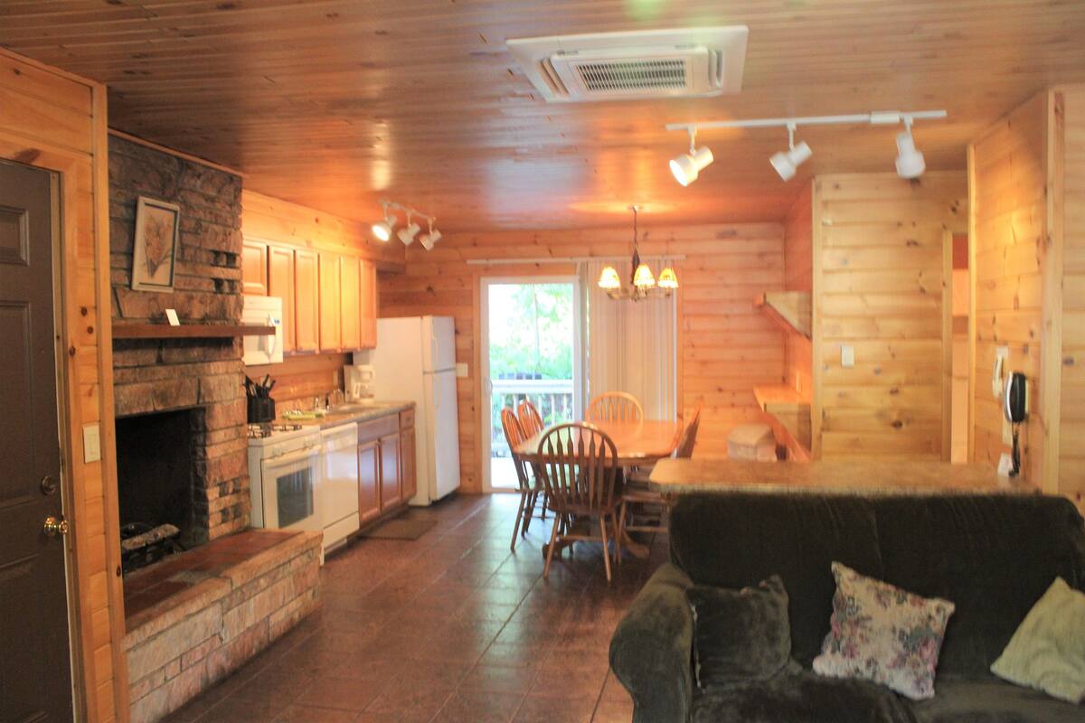 cottage, 2 bedrooms (duplex) | private kitchen | microwave, electric kettle, toaster