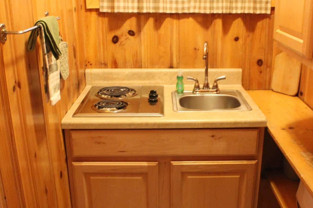 standard room, kitchenette | private kitchenette | microwave, electric kettle, toaster