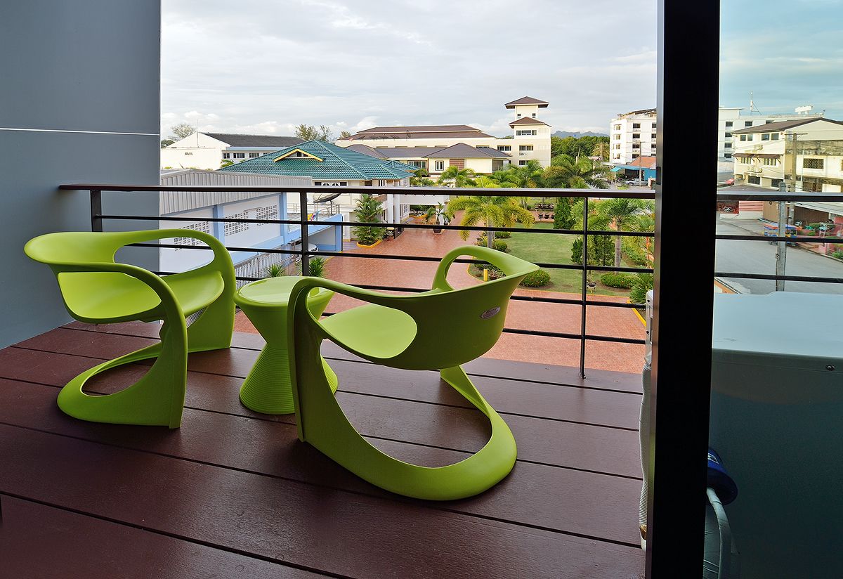 superior room | balcony