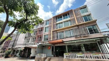 Facciata della struttura