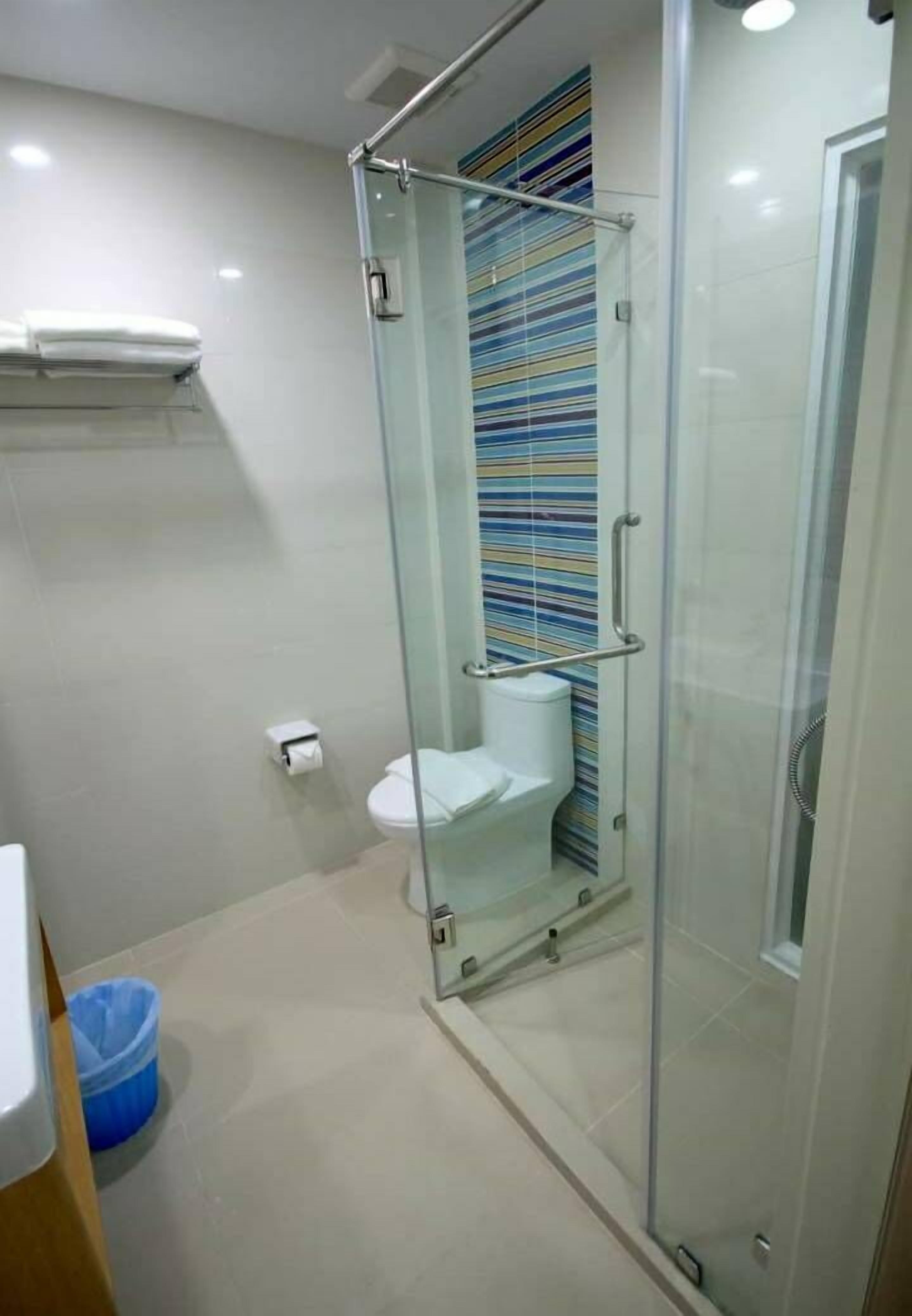 bathroom shower