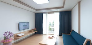 40-inch flat-screen TV with premium channels, TV, pay movies - Swansea (Jeju City)