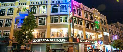 Fachada del alojamiento