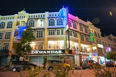 Front of property. DJ Citi Point Hotel