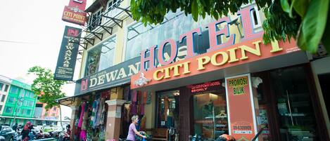 Vista desde la propiedad