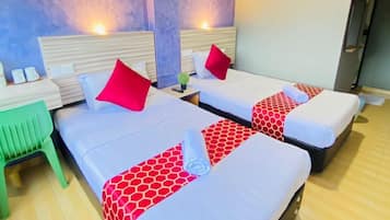 In-room safe, desk, blackout curtains, iron/ironing board