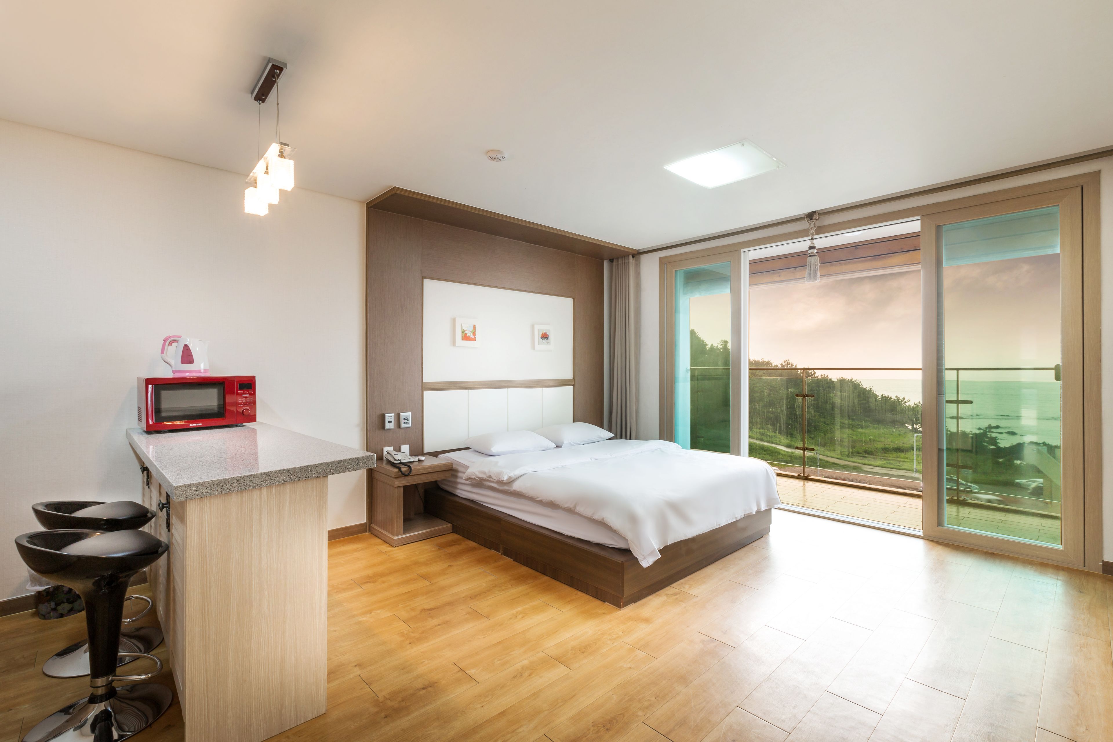 resort room (ocean view - 18 py) | 1 bedroom, free wifi