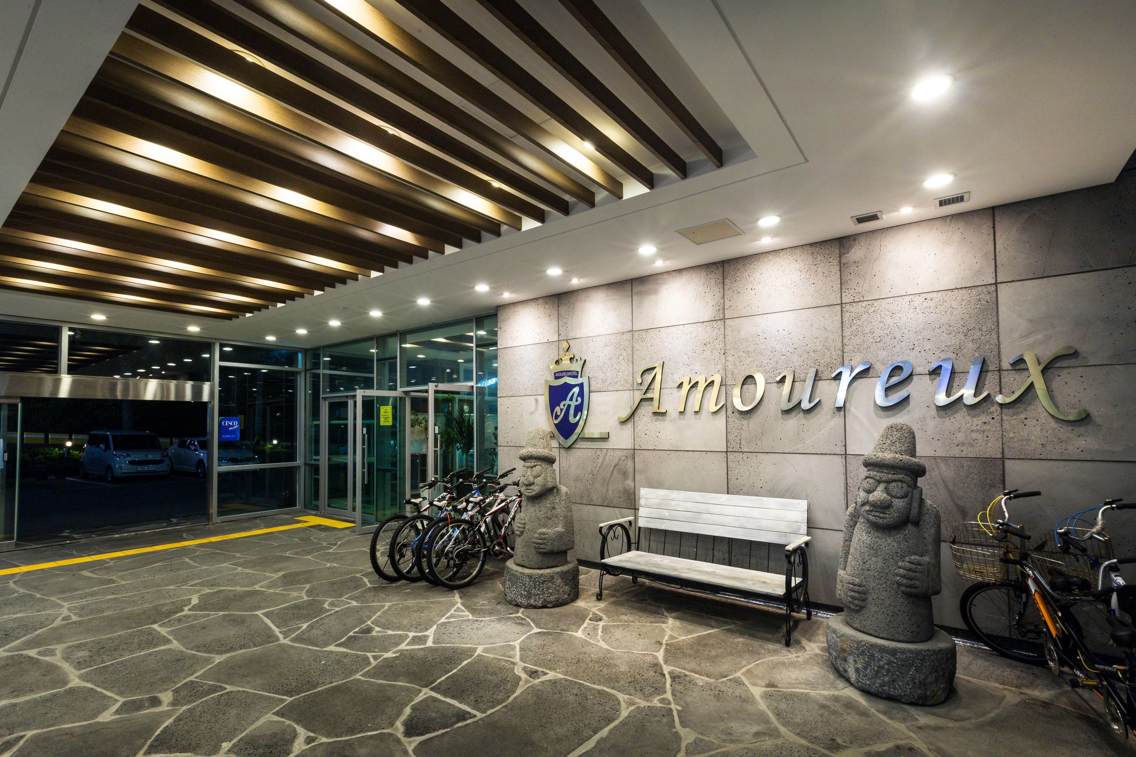 Ingresso della struttura