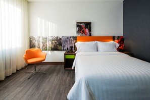 Rom, 1 queensize-seng | Utsikt fra rommet