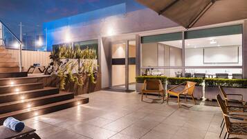 Rooftop terrace