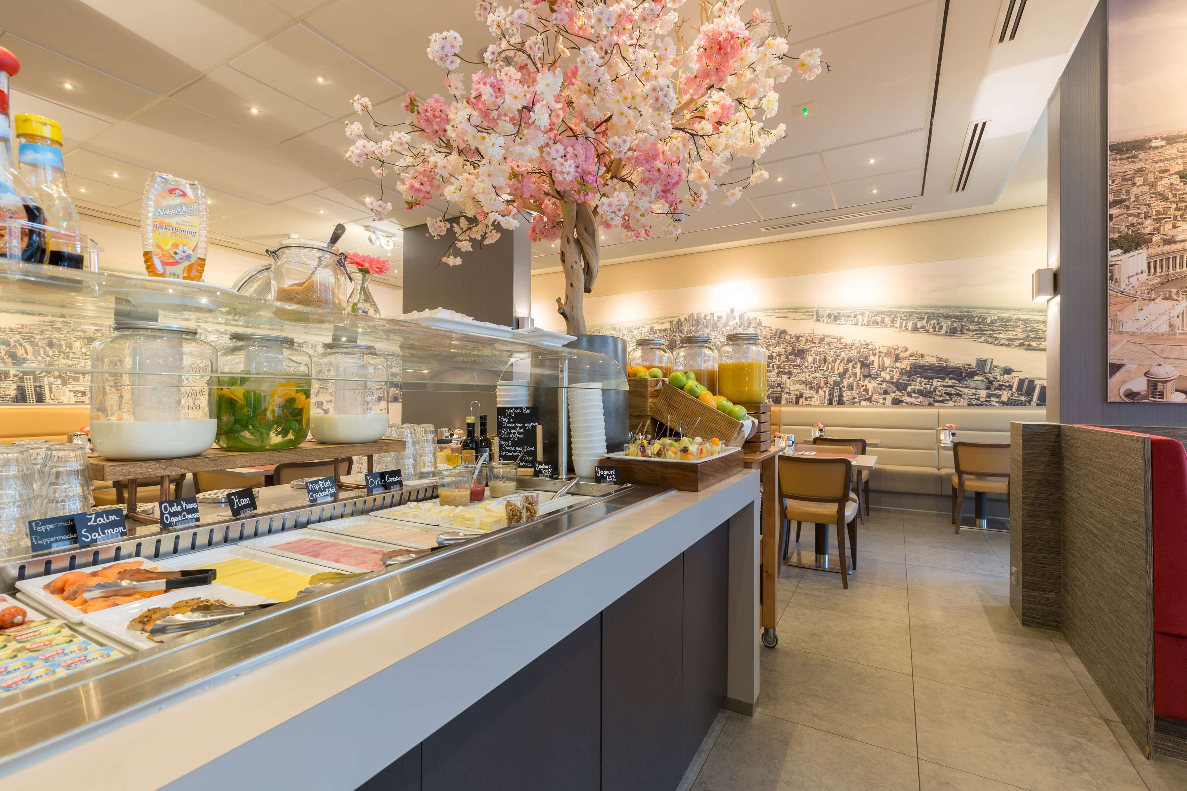 daily buffet breakfast (eur 22.50 per person)