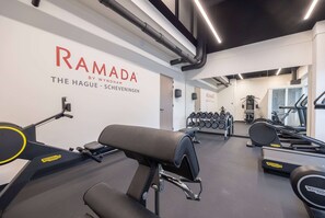 Fitnessbereich