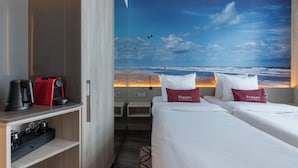 Kamer, 2 eenpersoonsbedden