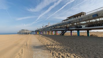 Privéstrand vlakbij
