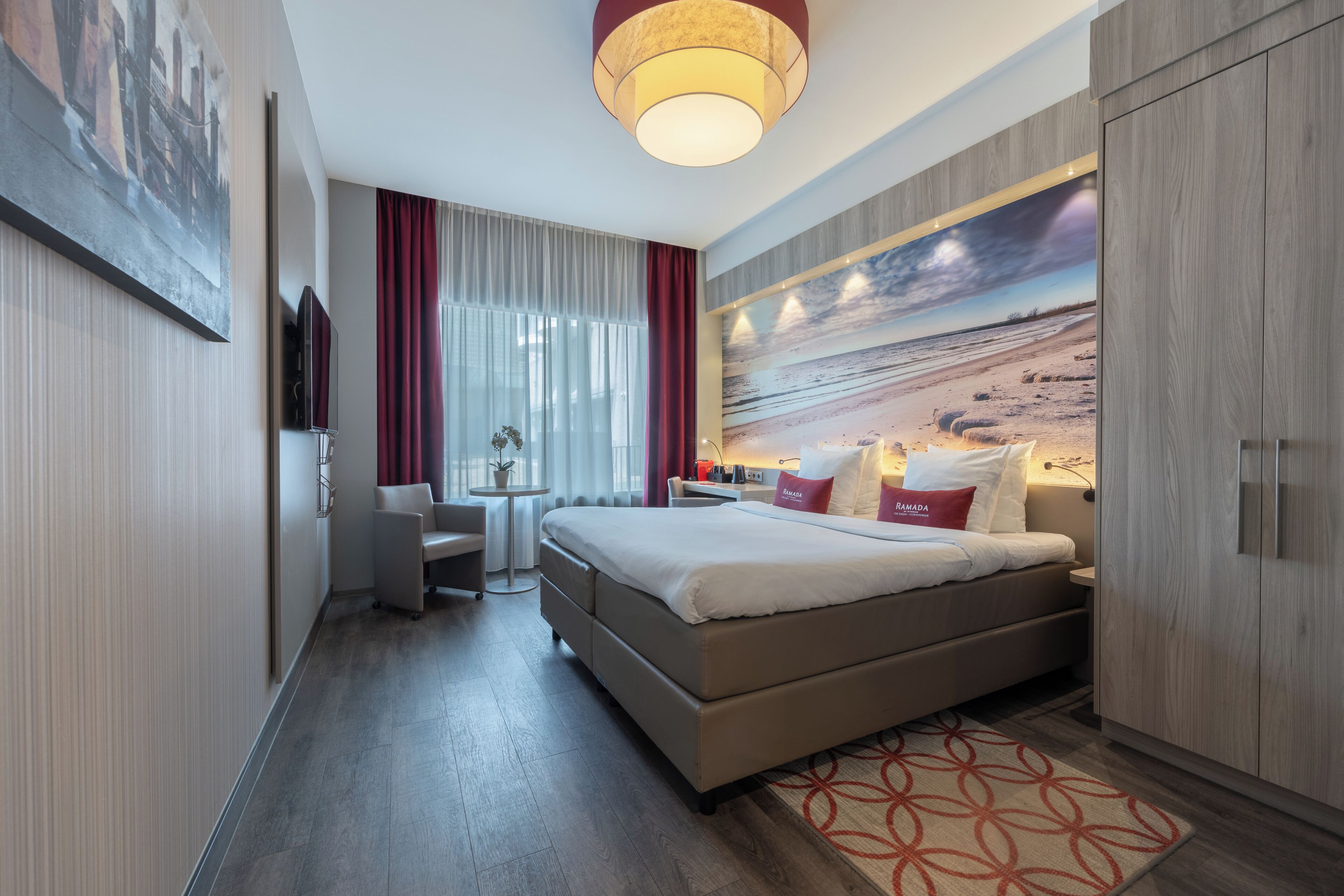 Zimmer, 1 King-Bett, barrierefrei
