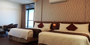 Classic Quadruple Room - Jimei Homestay (Ji'an)