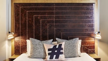 Cosy Double | Premium bedding, in-room safe, laptop workspace, blackout drapes