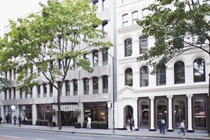 Fachada da propriedade