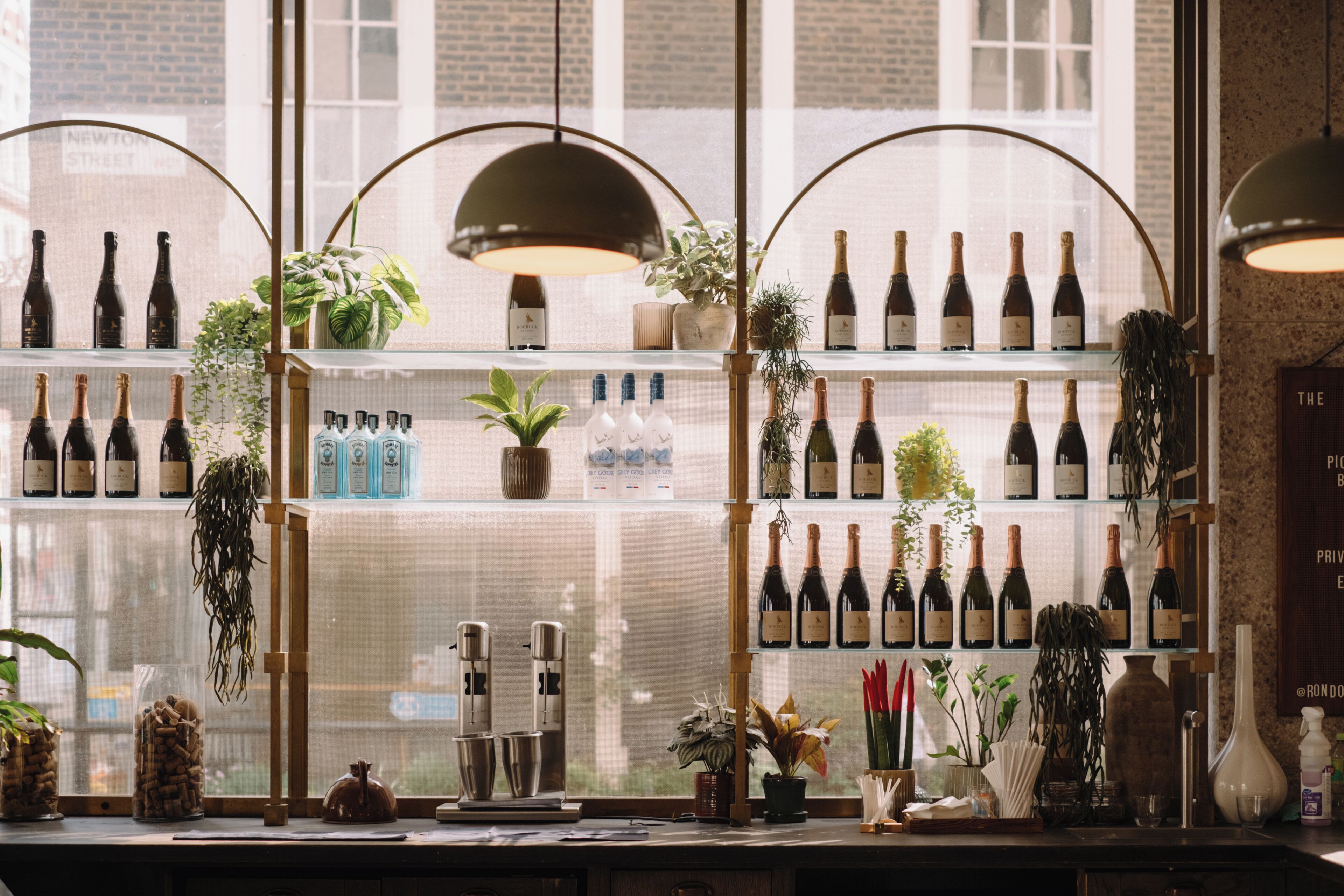Bar (på boendet)