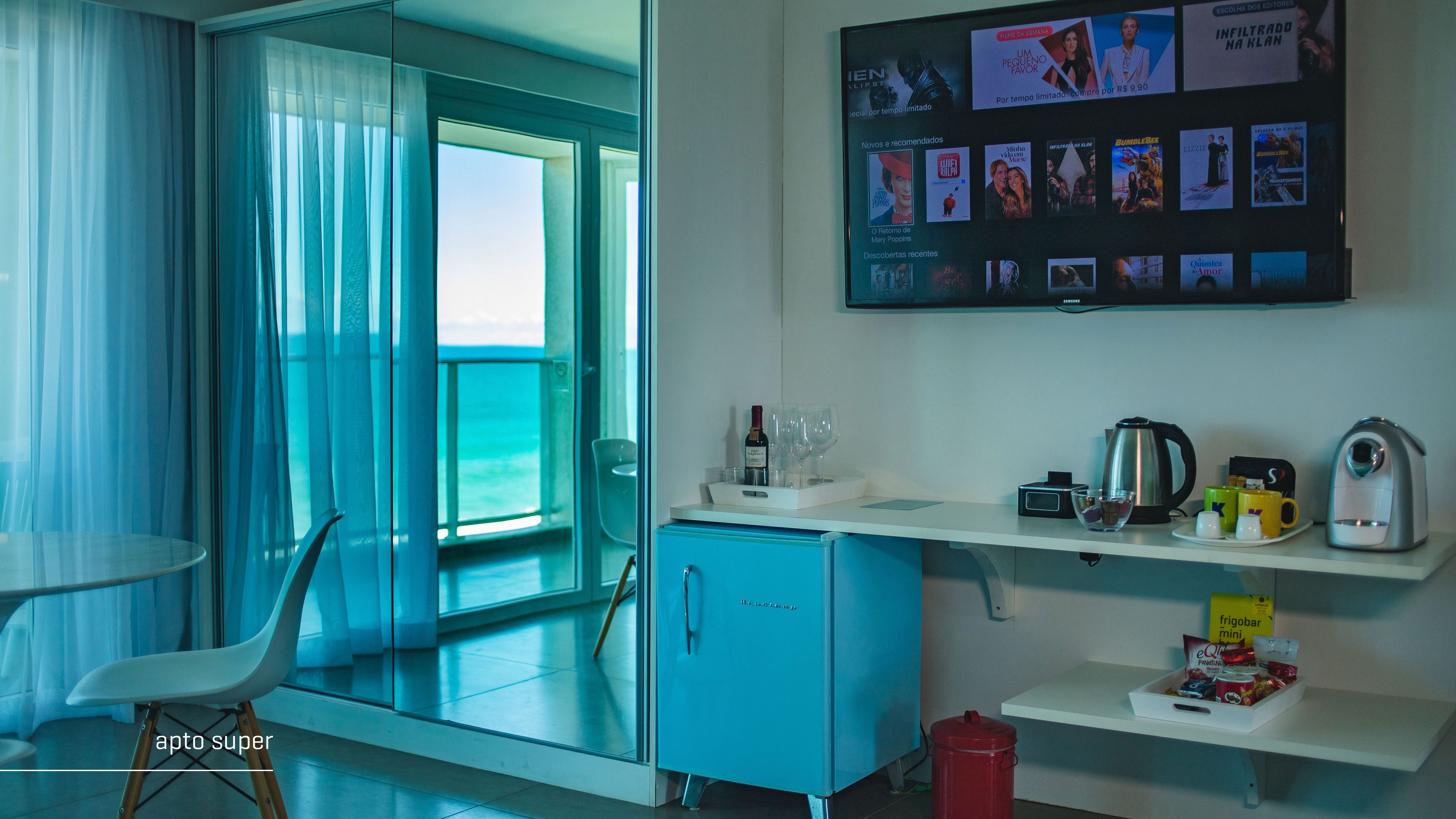 Super | Comodidades do quarto