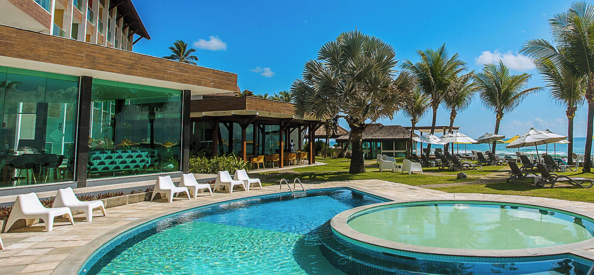 Voorkant van accommodatie