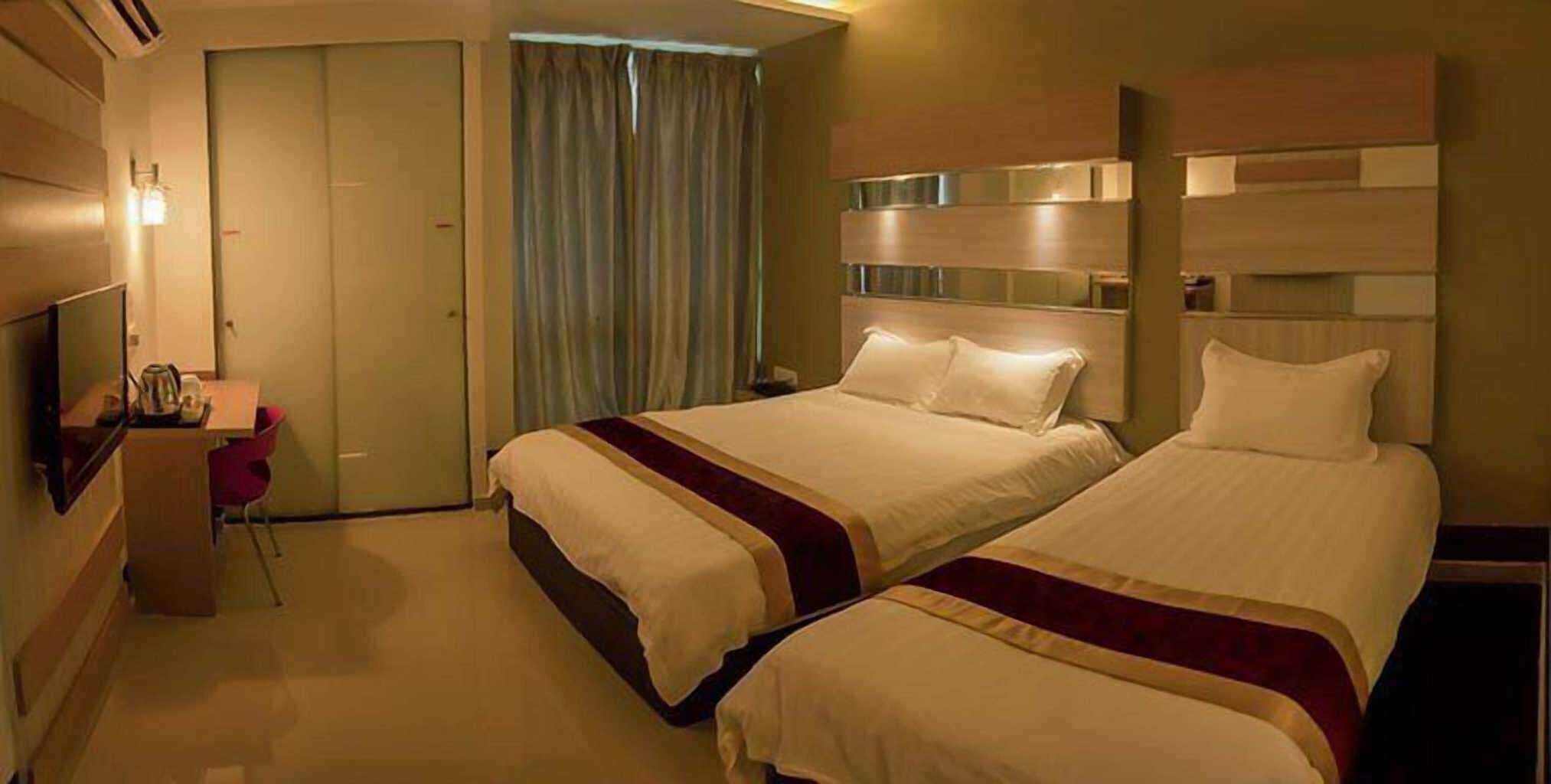 Desk, iron/ironing board, free WiFi, bed sheets