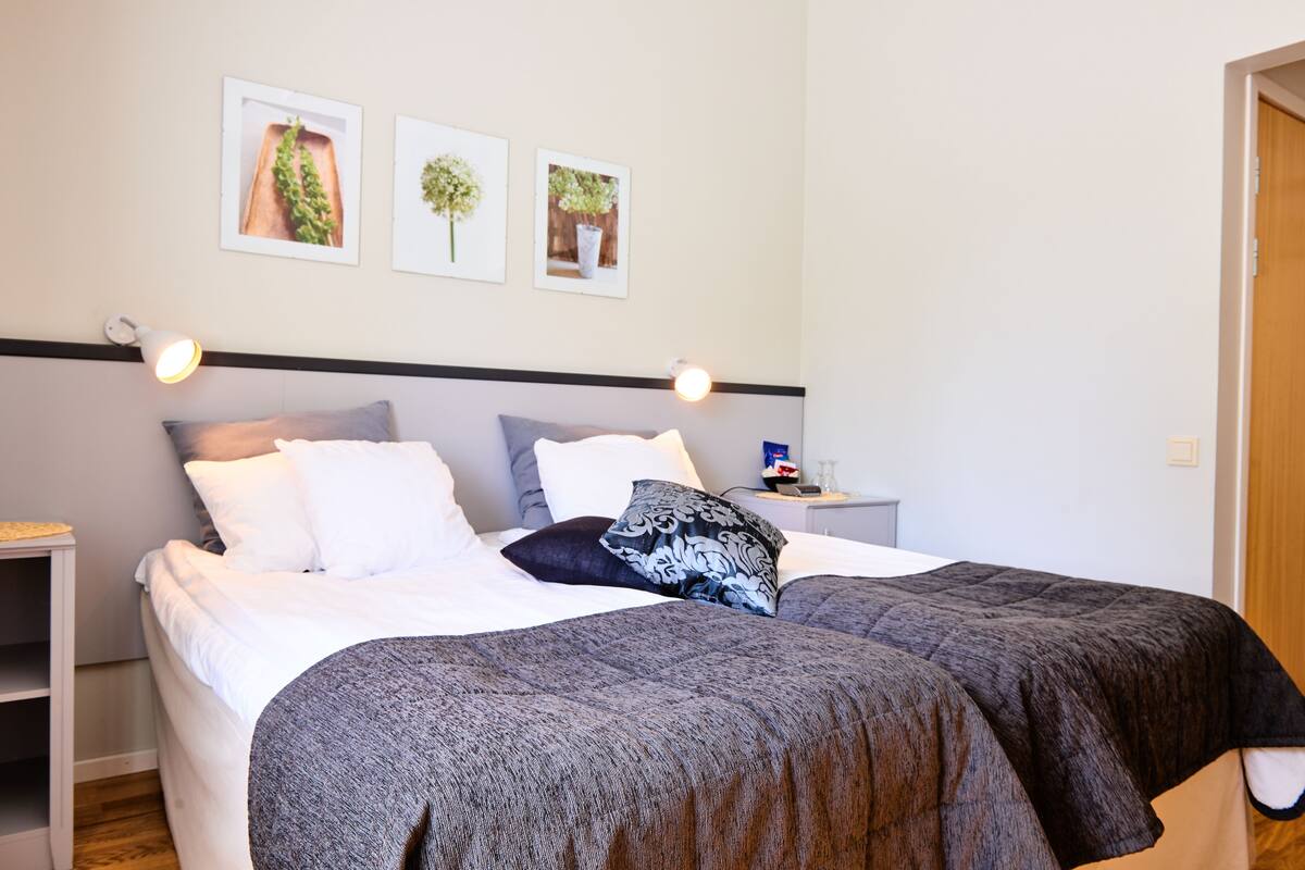 Chambre Standard avec lits jumeaux, 2 lits une place