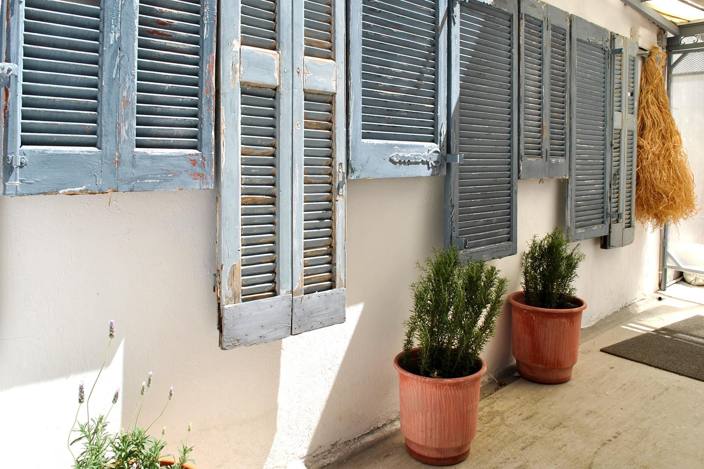 Suite, 1 cama King size, vista al jardín (Suite) | Exterior