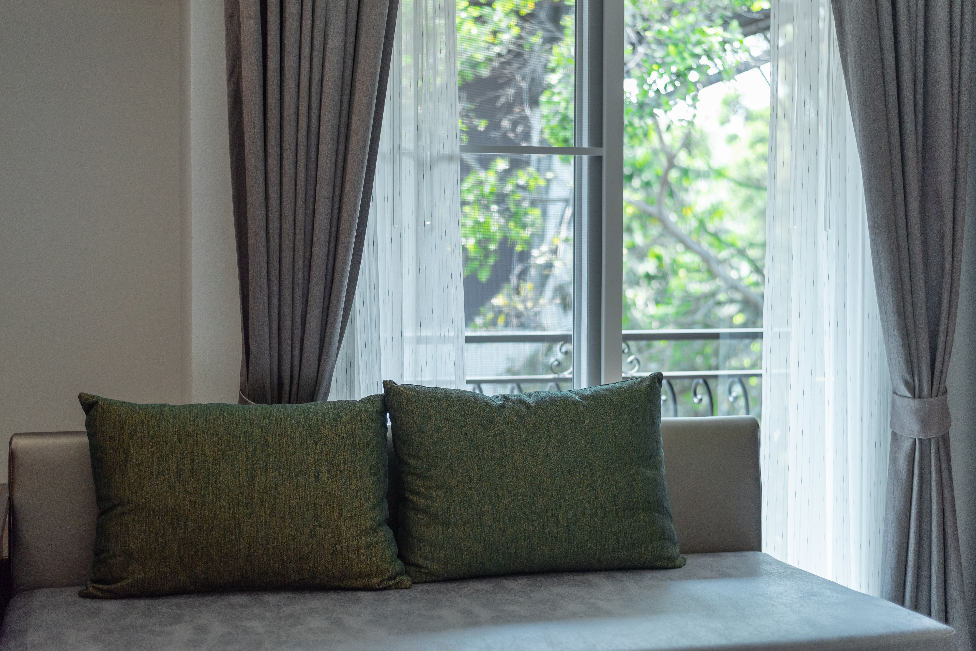 superior double room, 1 king bed, pool view | view from room