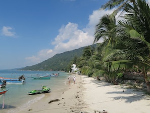 Plage à proximité, serviettes de plage