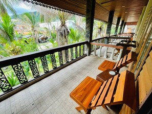 Economy Double Room | Terrace/patio - Family House Resort (Ko Pha-ngan)