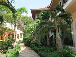 Property grounds - Family House Resort (Ko Pha-ngan)