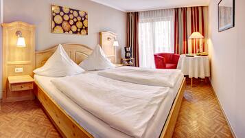 Habitación doble, balcón