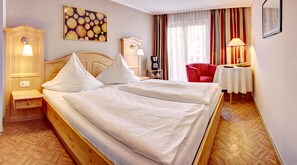 Chambre Double, balcon