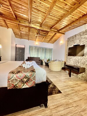 Royal Cottage | Soundproofing, iron/ironing board, free WiFi, bed sheets - Sea Hawk Hill Resort - A Luxury Boutique Resort (Nainital)