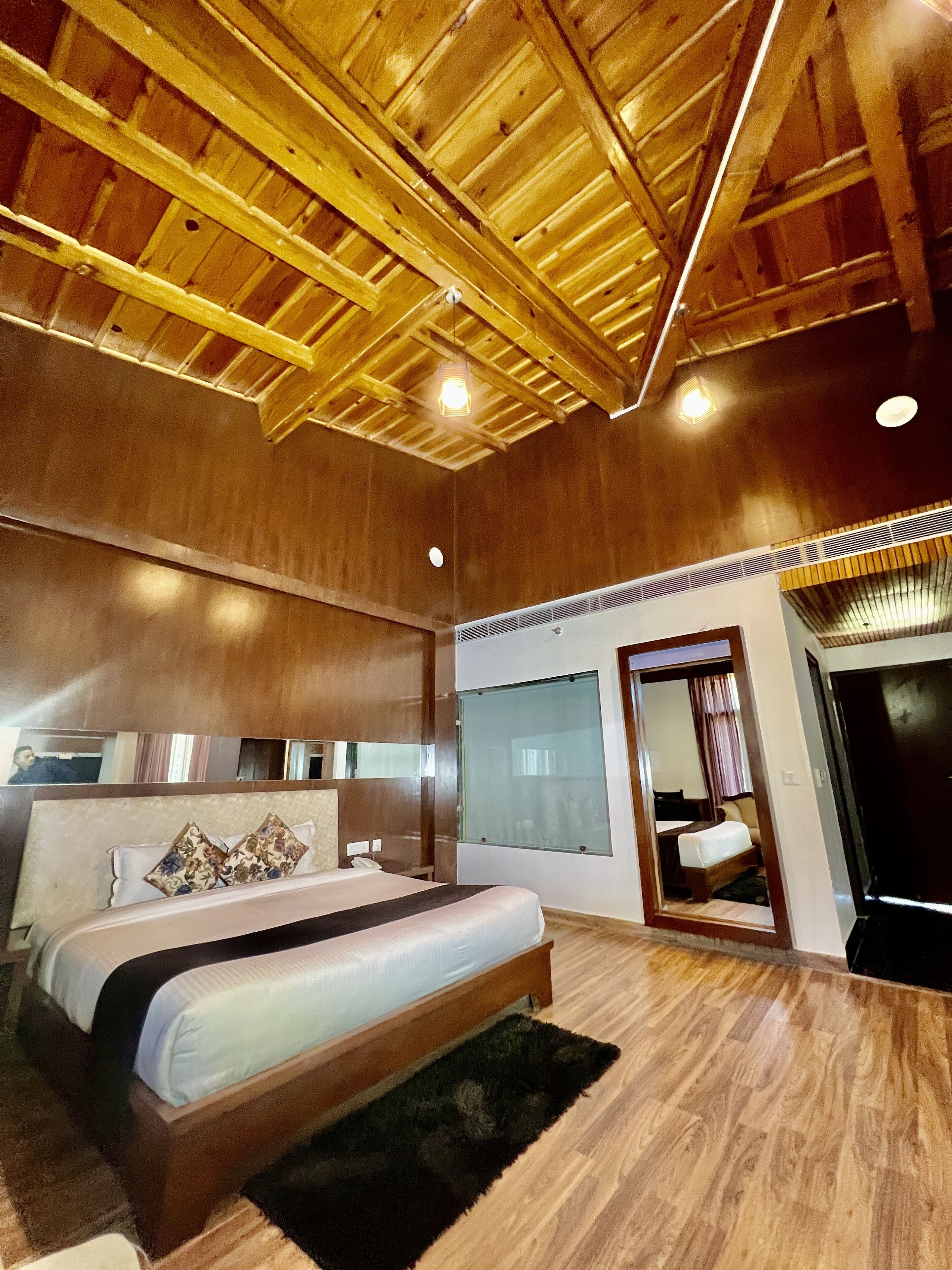 Habitación doble Prestigio, 1 habitación | Insonorización, tabla de planchar con plancha y wifi gratis 