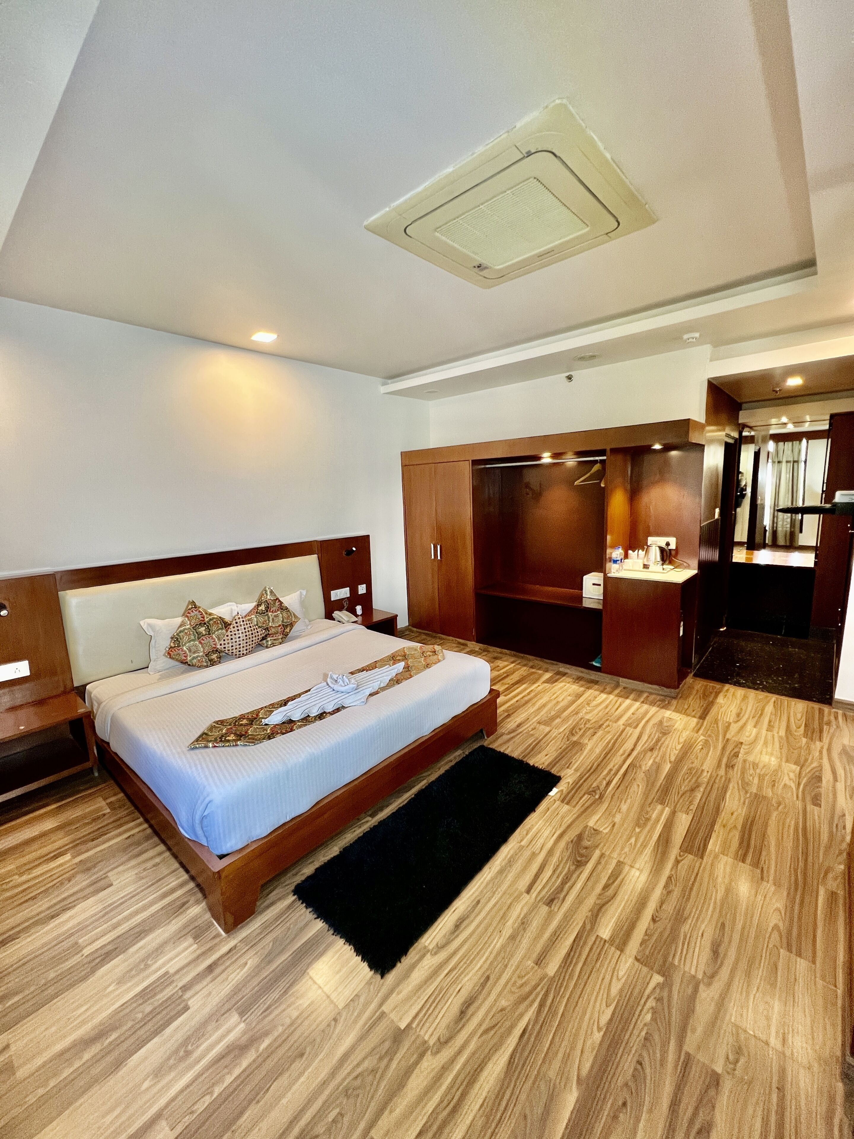 Soundproofing, iron/ironing board, free WiFi, bed sheets