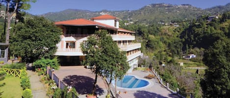 Façade de lâhĂ©bergement