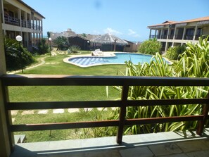 Alberca al aire libre