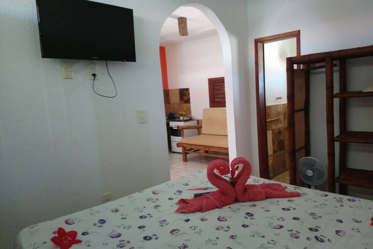 Apartment, 1 Bedroom | Hypo-allergenic bedding available, minibar, WiFi (free)