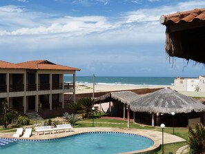 Quang cảnh nhìn từ nơi lưu trú
