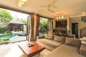 LCD TV - Aksata Villas (Canggu)