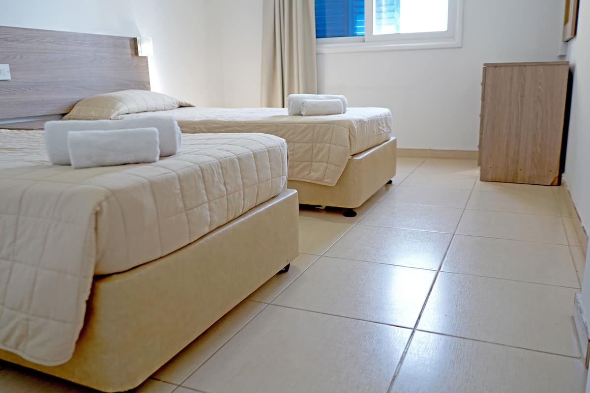 Suite, 2 slaapkamers | 2 slaapkamers, beddengoed