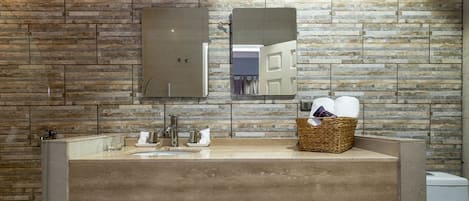 Lavabo de la salle de bain